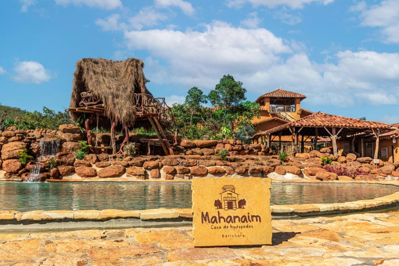Casa Mahanaim Barichara Hotel Bagian luar foto