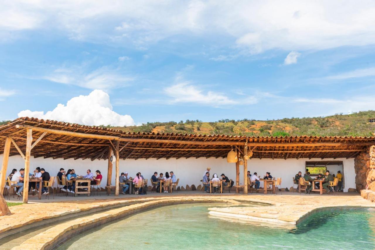 Casa Mahanaim Barichara Hotel Bagian luar foto