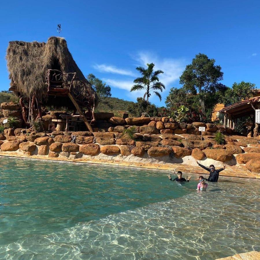 Casa Mahanaim Barichara Hotel Bagian luar foto