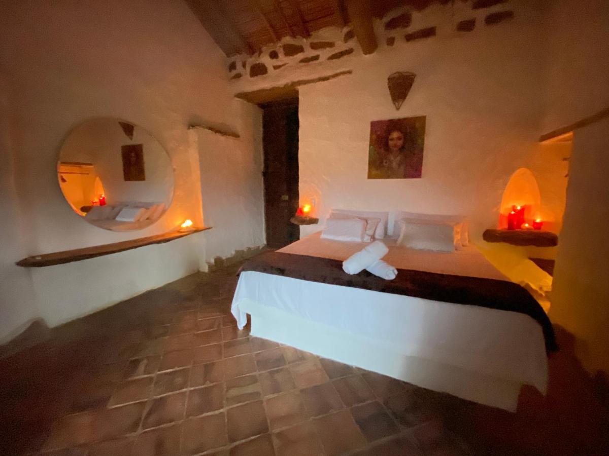 Casa Mahanaim Barichara Hotel Bagian luar foto