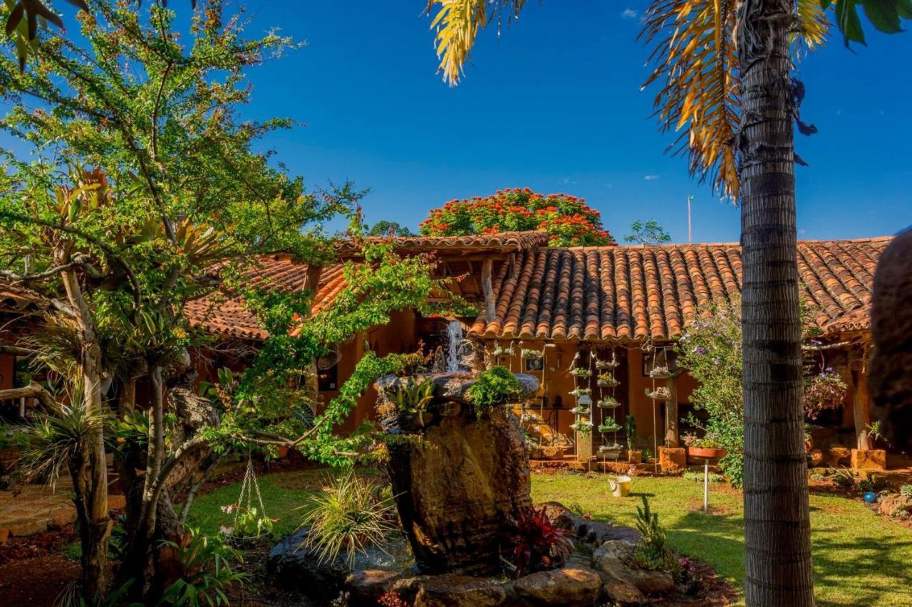 Casa Mahanaim Barichara Hotel Bagian luar foto