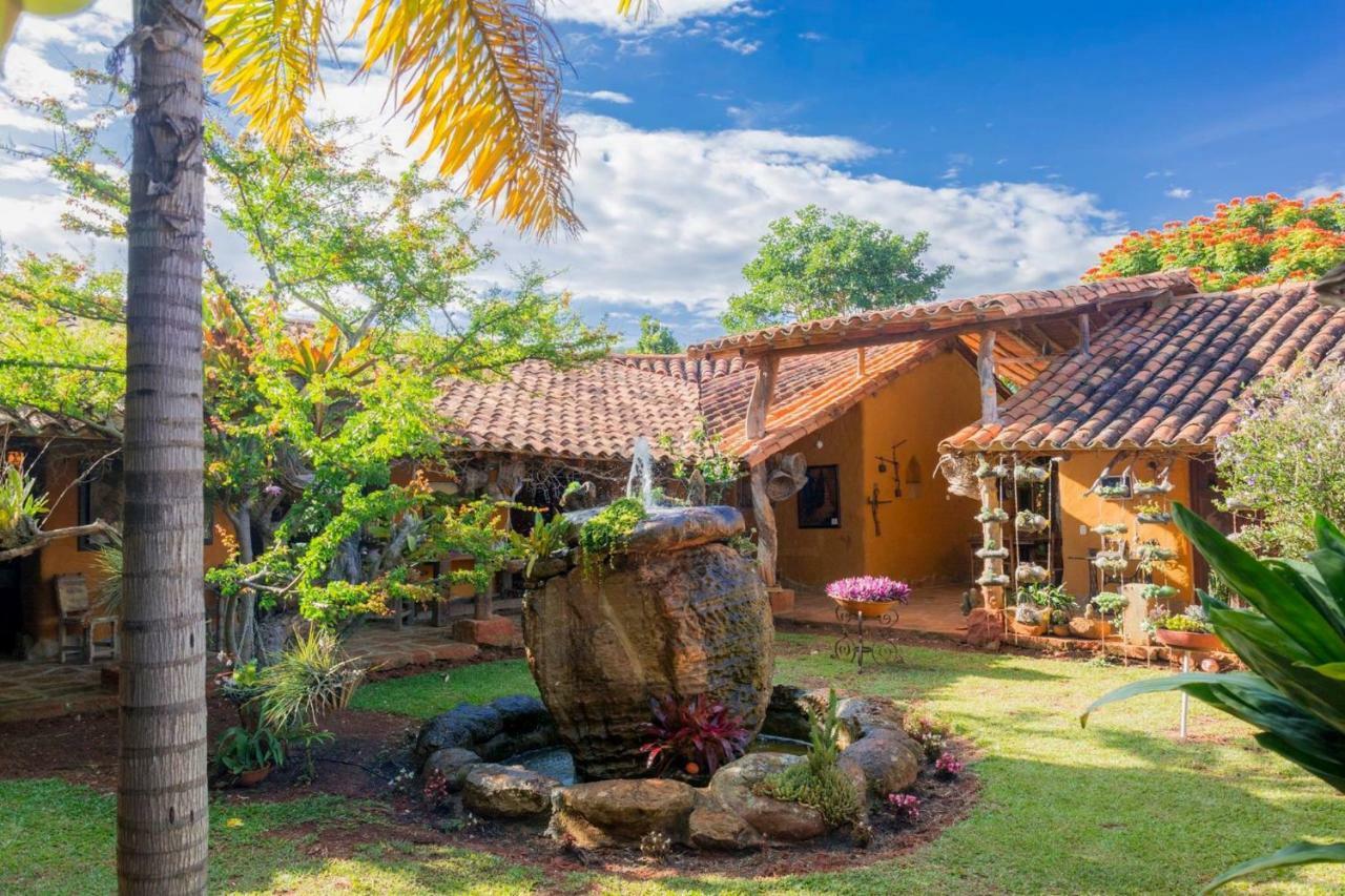 Casa Mahanaim Barichara Hotel Bagian luar foto