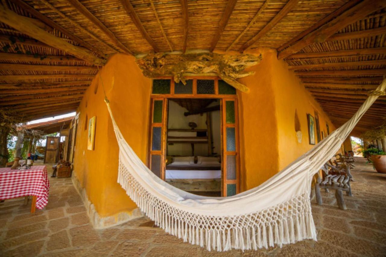 Casa Mahanaim Barichara Hotel Bagian luar foto