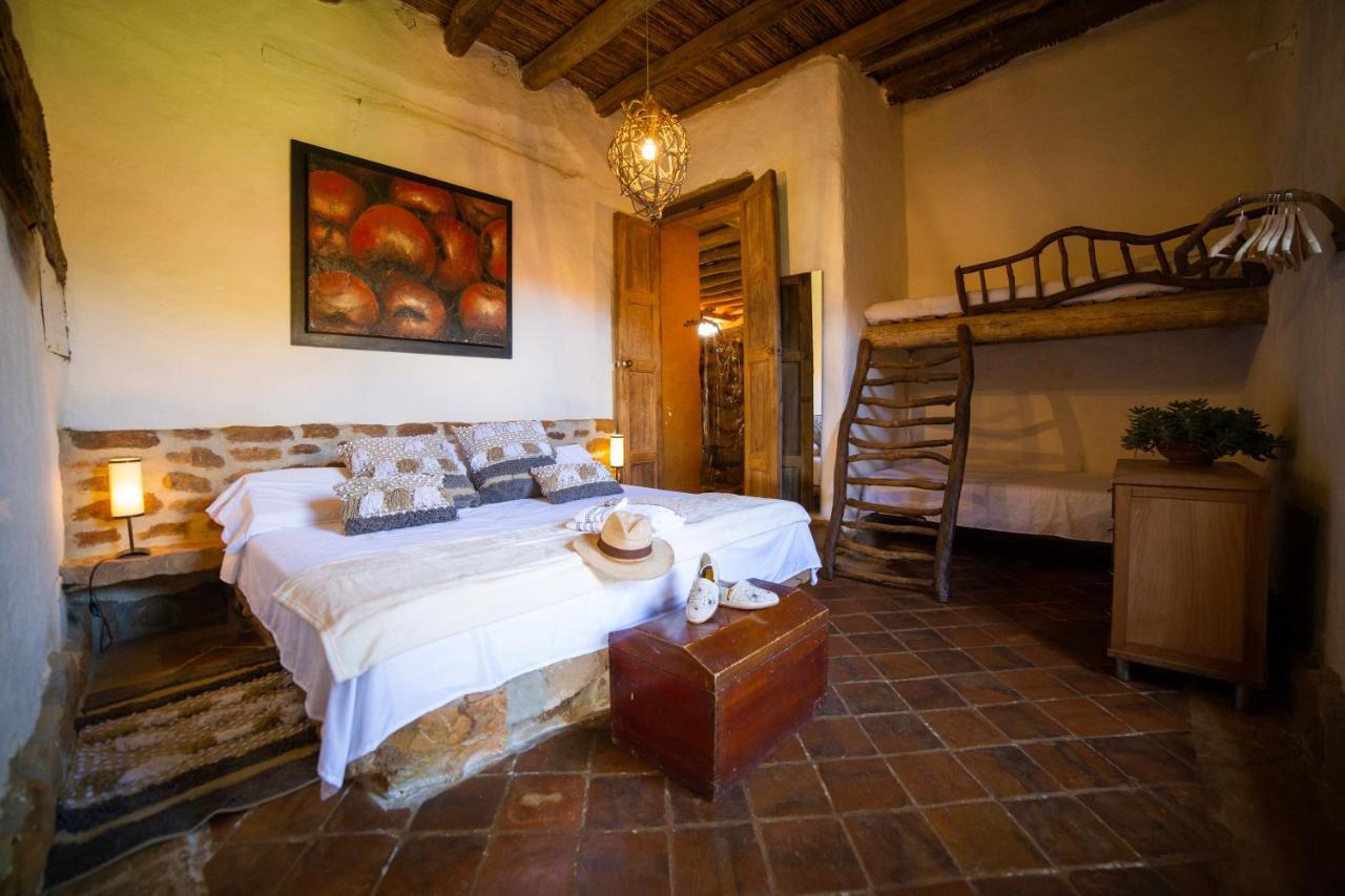 Casa Mahanaim Barichara Hotel Bagian luar foto