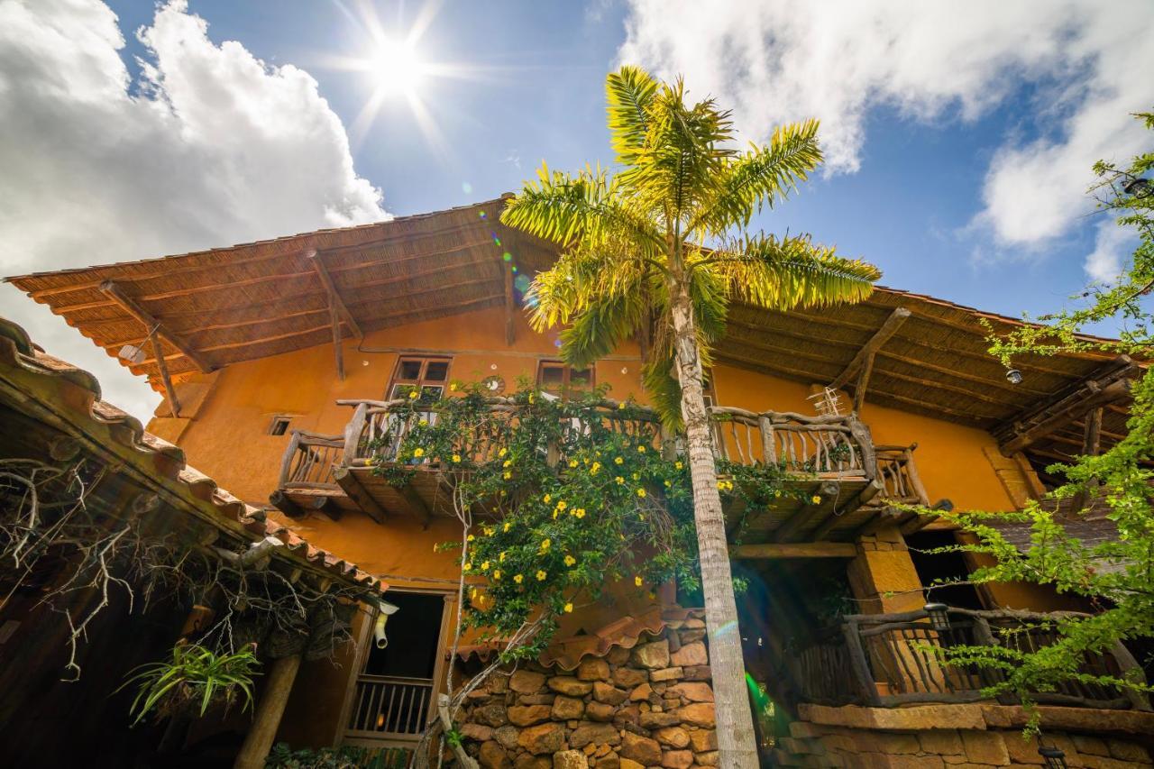 Casa Mahanaim Barichara Hotel Bagian luar foto