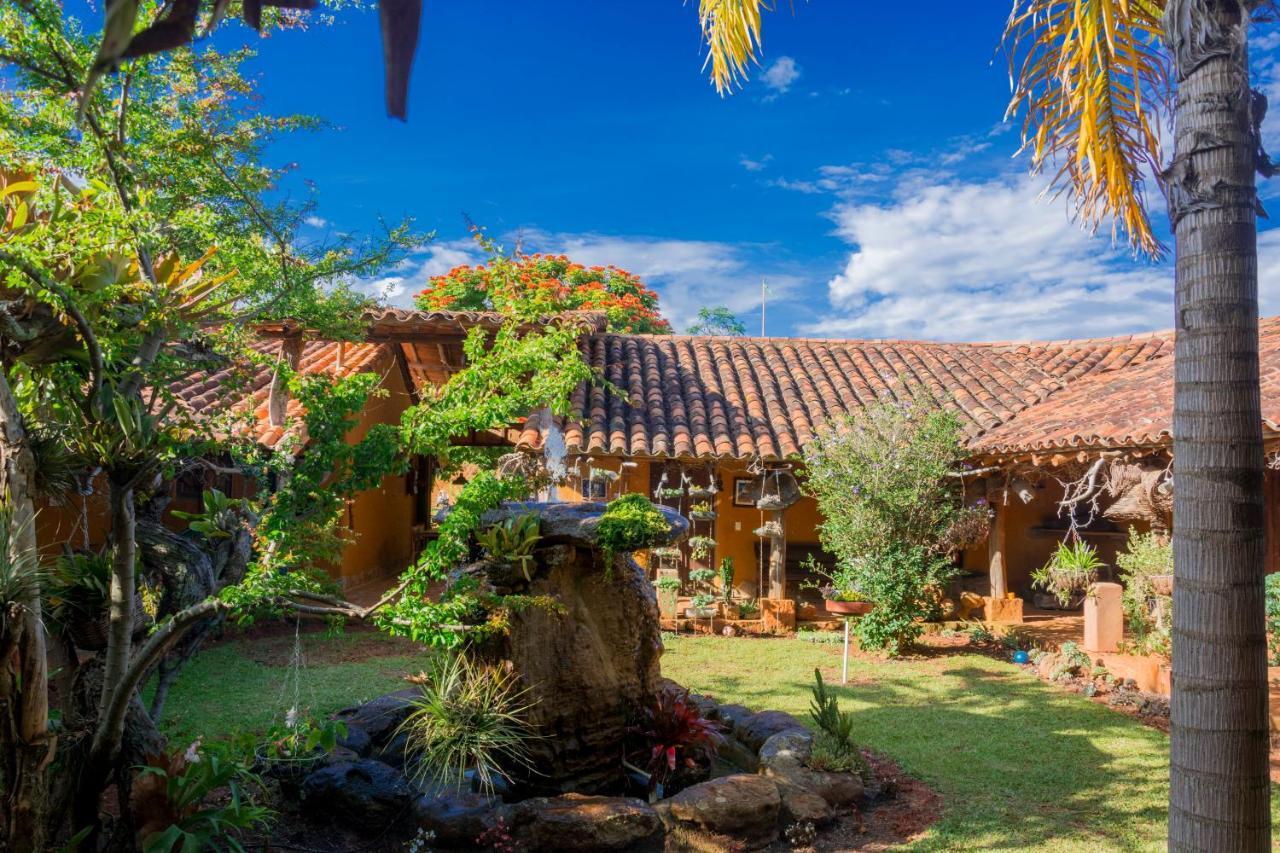Casa Mahanaim Barichara Hotel Bagian luar foto