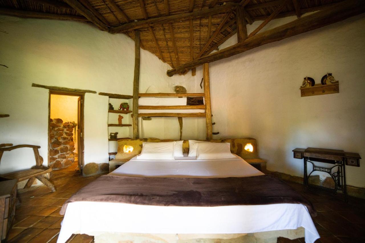 Casa Mahanaim Barichara Hotel Bagian luar foto