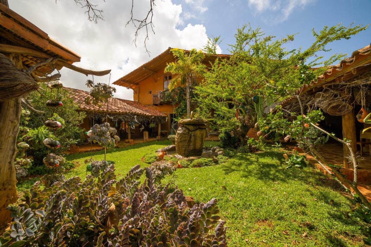 Casa Mahanaim Barichara Hotel Bagian luar foto