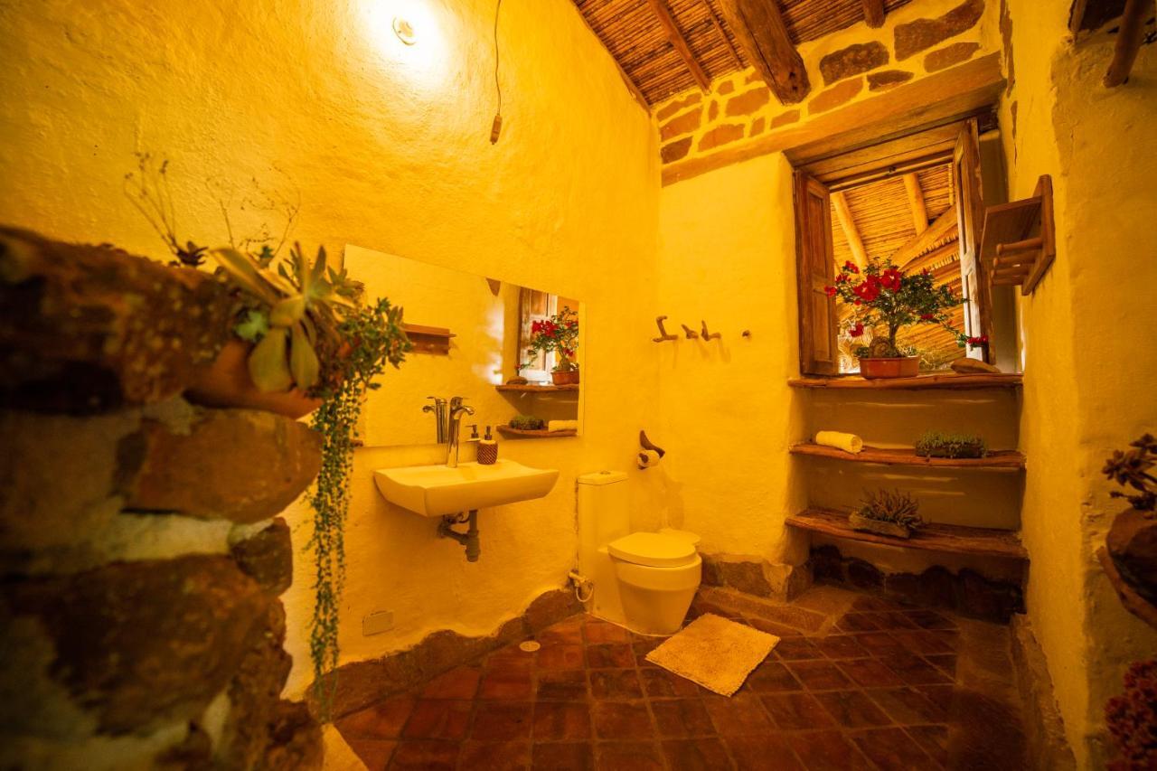 Casa Mahanaim Barichara Hotel Bagian luar foto